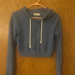 Hollister Co. Crop Hoodie